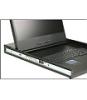 1U 17 Inch LCD Rackmount Console with Smart-Rail System border=