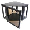 12U Corner Wallmount Server Cabinet 1915-3-700-12 border=