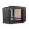 12U Corner Wallmount Server Cabinet 1915-3-700-12 border=