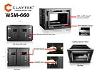 9U 600mm Depth Rackmount Server Cabinet border=