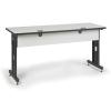 Advanced Classroom Training Table 24 x 72 Folkstone border=