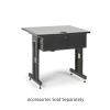 Advanced Classroom Training Table 30 x 36 Folkstone border=