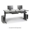 Advanced Classroom Training Table 30 x 72 Folkstone border=