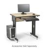 Advanced Classroom Training Table 24 x 36 Hard Rock Maple border=