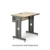 Advanced Classroom Training Table 24 x 36 Hard Rock Maple border=