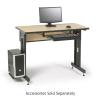 Advanced Classroom Training Table 24 x 48 Hard Rock Maple border=