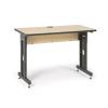 Advanced Classroom Training Table 24 x 48 Hard Rock Maple border=