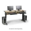 Advanced Classroom Training Table 24 x 60 Hard Rock Maple border=