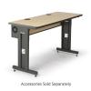 Advanced Classroom Training Table 24 x 60 Hard Rock Maple border=