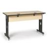 Advanced Classroom Training Table 24 x 60 Hard Rock Maple border=