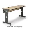 Advanced Classroom Training Table 24 x 72 Hard Rock Maple border=