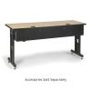 Advanced Classroom Training Table 24 x 72 Hard Rock Maple border=