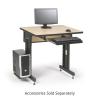Advanced Classroom Training Table 30 x 36 Hard Rock Maple border=