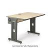Advanced Classroom Training Table 30 x 48 Hard Rock Maple border=