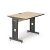 Advanced Classroom Training Table 30 x 48 Hard Rock Maple border=