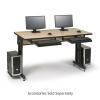 Advanced Classroom Training Table 30 x 60 Hard Rock Maple border=