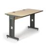Advanced Classroom Training Table 30 x 60 Hard Rock Maple border=