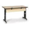 Advanced Classroom Training Table 30 x 60 Hard Rock Maple border=