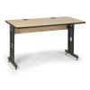 Advanced Classroom Training Table 30 x 72 Hard Rock Maple border=