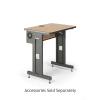 Advanced Classroom Training Table 24 x 36 Caramel Apple border=