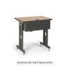 Advanced Classroom Training Table 24 x 36 Caramel Apple border=