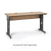 Advanced Classroom Training Table 24 x 60 Caramel Apple border=