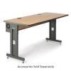 Advanced Classroom Training Table 30 x 72 Caramel Apple border=