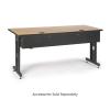 Advanced Classroom Training Table 30 x 72 Caramel Apple border=