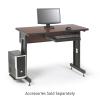 Advanced Classroom Training Table 24 x 48 Serene Cherry border=