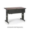 Advanced Classroom Training Table 24 x 48 Serene Cherry border=