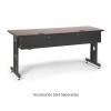 Advanced Classroom Training Table 24 x 72 Serene Cherry border=