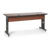Advanced Classroom Training Table 24 x 72 Serene Cherry border=