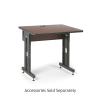 Advanced Classroom Training Table 30 x 36 Serene Cherry border=