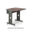 Advanced Classroom Training Table 30 x 36 Serene Cherry border=