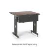 Advanced Classroom Training Table 30 x 36 Serene Cherry border=