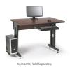 Advanced Classroom Training Table 30 x 48 Serene Cherry border=