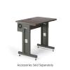 Advanced Classroom Training Table 24 x 36 African Mahogany border=