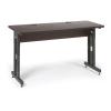 Advanced Classroom Training Table 24 x 60 African Mahogany border=