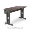 Advanced Classroom Training Table 24 x 60 African Mahogany border=