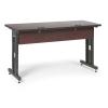 Advanced Classroom Training Table 24 x 60 African Mahogany border=