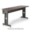 Advanced Classroom Training Table 24 x 72 African Mahogany border=