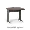 Advanced Classroom Training Table 30 x 36 African Mahogany border=