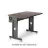 Advanced Classroom Training Table 30 x 48 African Mahogany border=