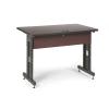 Advanced Classroom Training Table 30 x 48 African Mahogany border=
