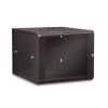9U Swing-Out Wallmount Cabinet border=