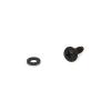 12-24 Rack Screws W/Washers - 100 Pack border=
