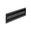 2U Flat Cable Lacing Panel - 10 pack border=