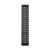 2U Flat Cable Lacing Panel - 10 pack border=