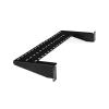 1U Cable Lacing Shelf border=