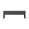 1U Cable Lacing Shelf border=